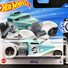 Load image into Gallery viewer, Hot Wheels 2025 Mid Mill Turquoise #97 Rod Squad 7/10 New