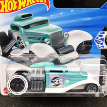 Load image into Gallery viewer, Hot Wheels 2025 Mid Mill Turquoise #97 Rod Squad 7/10 New