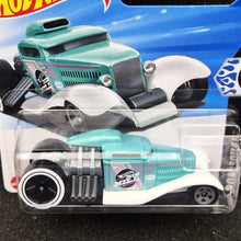 Load image into Gallery viewer, Hot Wheels 2025 Mid Mill Turquoise #97 Rod Squad 7/10 New