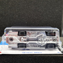 Load image into Gallery viewer, Hot Wheels 2025 '58 Chevy Impala Dark Purple #111 Rod Squad 8/10 New Long Card