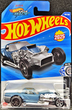 Load image into Gallery viewer, Hot Wheels 2025 Hoto Roto Matte Blue #158 Rod Squad 10/10 New Long Card