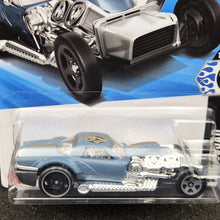 Load image into Gallery viewer, Hot Wheels 2025 Hoto Roto Matte Blue #158 Rod Squad 10/10 New Long Card