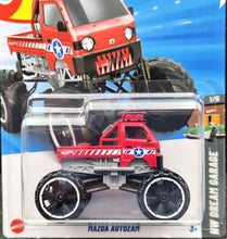 Load image into Gallery viewer, Hot Wheels 2025 Mazda Autozam Red #8 HW Dream Garage 1/5 New Long Card