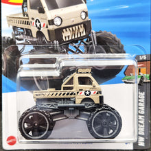 Load image into Gallery viewer, Hot Wheels 2025 Mazda Autozam Desert Sand #8 HW Dream Garage 1/5 New Long Card