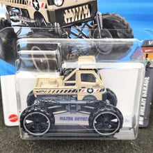 Load image into Gallery viewer, Hot Wheels 2025 Mazda Autozam Desert Sand #8 HW Dream Garage 1/5 New Long Card