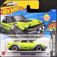 Load image into Gallery viewer, Hot Wheels 2025 Mazda MX-5 Miata Lime Green #1 HW Dream Garage 2/5 New