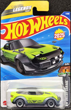Load image into Gallery viewer, Hot Wheels 2025 Mazda MX-5 Miata Lime Green #1 HW Dream Garage 2/5 New Long Card