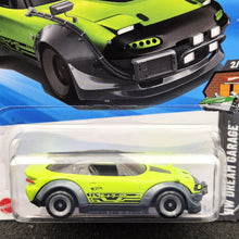 Load image into Gallery viewer, Hot Wheels 2025 Mazda MX-5 Miata Lime Green #1 HW Dream Garage 2/5 New Long Card