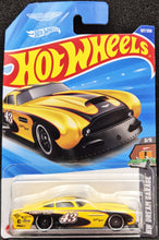 Load image into Gallery viewer, Hot Wheels 2025 Aston Martin DB4GT High-Speed Edition Yellow #107 HW Dream Garage 3/5 New Long Card