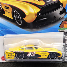 Load image into Gallery viewer, Hot Wheels 2025 Aston Martin DB4GT High-Speed Edition Yellow #107 HW Dream Garage 3/5 New Long Card