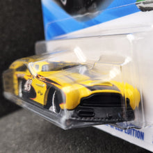 Load image into Gallery viewer, Hot Wheels 2025 Aston Martin DB4GT High-Speed Edition Yellow #107 HW Dream Garage 3/5 New Long Card