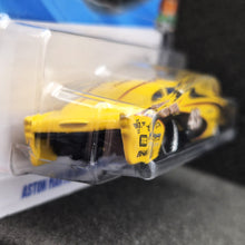 Load image into Gallery viewer, Hot Wheels 2025 Aston Martin DB4GT High-Speed Edition Yellow #107 HW Dream Garage 3/5 New Long Card