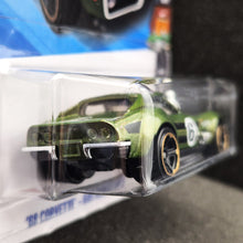 Load image into Gallery viewer, Hot Wheels 2025 '68 Corvette - Gas Monkey Garage Green #134 HW Dream Garage 5/5 New Long Card