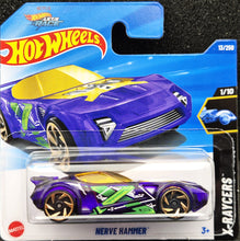Load image into Gallery viewer, Hot Wheels 2025 Nerve Hammer Transparent Purple #13 X-Raycers 1/10 New