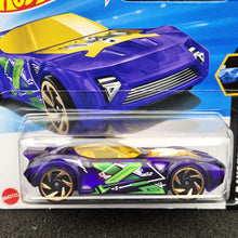 Load image into Gallery viewer, Hot Wheels 2025 Nerve Hammer Transparent Purple #13 X-Raycers 1/10 New