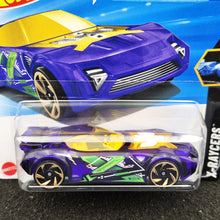 Load image into Gallery viewer, Hot Wheels 2025 Nerve Hammer Transparent Purple #13 X-Raycers 1/10 New
