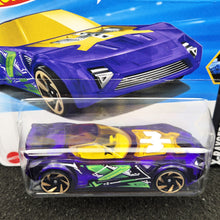 Load image into Gallery viewer, Hot Wheels 2025 Nerve Hammer Transparent Purple #13 X-Raycers 1/10 New