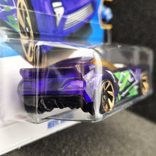 Load image into Gallery viewer, Hot Wheels 2025 Nerve Hammer Transparent Purple #13 X-Raycers 1/10 New