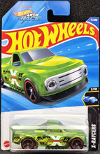 Load image into Gallery viewer, Hot Wheels 2025 Draftnator Transparent Green #14 X-Raycers 2/10 New Long Card