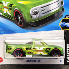 Load image into Gallery viewer, Hot Wheels 2025 Draftnator Transparent Green #14 X-Raycers 2/10 New Long Card