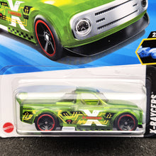 Load image into Gallery viewer, Hot Wheels 2025 Draftnator Transparent Green #14 X-Raycers 2/10 New Long Card