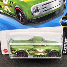 Load image into Gallery viewer, Hot Wheels 2025 Draftnator Transparent Green #14 X-Raycers 2/10 New Long Card