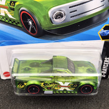 Load image into Gallery viewer, Hot Wheels 2025 Draftnator Transparent Green #14 X-Raycers 2/10 New Long Card