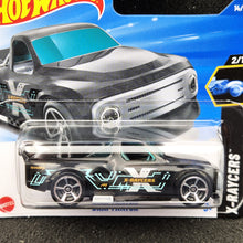 Load image into Gallery viewer, Hot Wheels 2025 Draftnator Transparent Black #14 X-Raycers 2/10 New