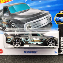 Load image into Gallery viewer, Hot Wheels 2025 Draftnator Transparent Black #14 X-Raycers 2/10 New
