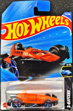 Load image into Gallery viewer, Hot Wheels 2025 Arrow Dynamic Clear Orange #64 X-Raycers 5/10 New Long Card