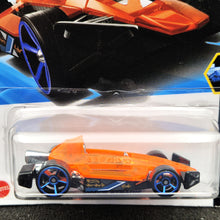 Load image into Gallery viewer, Hot Wheels 2025 Arrow Dynamic Clear Orange #64 X-Raycers 5/10 New Long Card