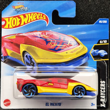 Load image into Gallery viewer, Hot Wheels 2025 EL Viento Yellow #64 X-Raycers 6/10 New