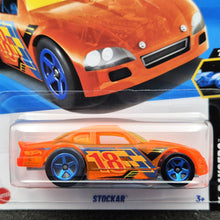 Load image into Gallery viewer, Hot Wheels 2025 Stockar Transparent Orange #89 X-Raycers 7/10 New Long Card