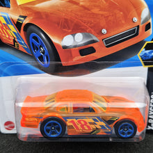 Load image into Gallery viewer, Hot Wheels 2025 Stockar Transparent Orange #89 X-Raycers 7/10 New Long Card