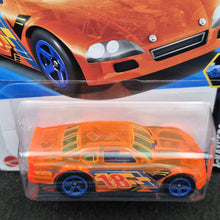 Load image into Gallery viewer, Hot Wheels 2025 Stockar Transparent Orange #89 X-Raycers 7/10 New Long Card