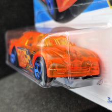Load image into Gallery viewer, Hot Wheels 2025 Stockar Transparent Orange #89 X-Raycers 7/10 New Long Card