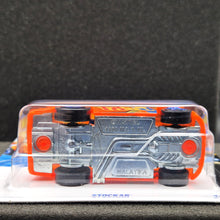 Load image into Gallery viewer, Hot Wheels 2025 Stockar Transparent Orange #89 X-Raycers 7/10 New Long Card
