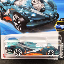 Load image into Gallery viewer, Hot Wheels 2025 Power Rocket Transparent Teal #109 X-Raycers 8/10 New Long Card
