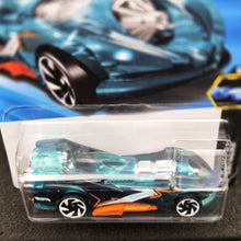 Load image into Gallery viewer, Hot Wheels 2025 Power Rocket Transparent Teal #109 X-Raycers 8/10 New Long Card