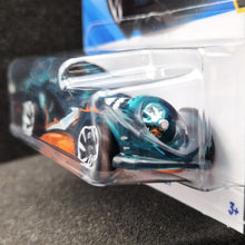 Load image into Gallery viewer, Hot Wheels 2025 Power Rocket Transparent Teal #109 X-Raycers 8/10 New Long Card