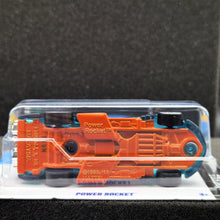 Load image into Gallery viewer, Hot Wheels 2025 Power Rocket Transparent Teal #109 X-Raycers 8/10 New Long Card