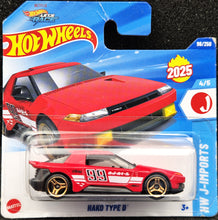Load image into Gallery viewer, Hot Wheels 2025 Hako Type D Red #98 HW J-Imports 4/5 New