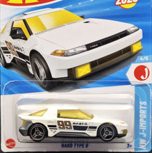 Load image into Gallery viewer, Hot Wheels 2025 Hako Type D White #98 HW J-Imports 4/5 New Long Card