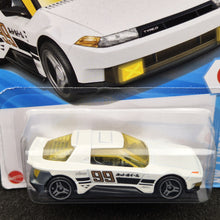 Load image into Gallery viewer, Hot Wheels 2025 Hako Type D White #98 HW J-Imports 4/5 New Long Card