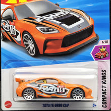 Load image into Gallery viewer, Hot Wheels 2025 Toyota GR86 Cup Orange #79 Compact Kings 1/10 New Long Card