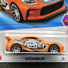 Load image into Gallery viewer, Hot Wheels 2025 Toyota GR86 Cup Orange #79 Compact Kings 1/10 New Long Card