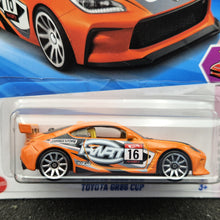 Load image into Gallery viewer, Hot Wheels 2025 Toyota GR86 Cup Orange #79 Compact Kings 1/10 New Long Card