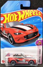 Load image into Gallery viewer, Hot Wheels 2025 '15 Mazda MX-5 Miata Red #80 Compact Kings 2/10 New Long Card