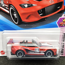 Load image into Gallery viewer, Hot Wheels 2025 '15 Mazda MX-5 Miata Red #80 Compact Kings 2/10 New Long Card