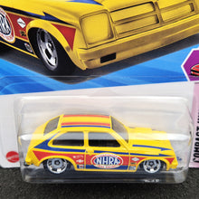 Load image into Gallery viewer, Hot Wheels 2025 '76 Chevy Chevette Yellow #102 Compact Kings 3/10 New Long Card